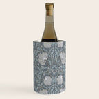 William Morris Vintage Pimpernel Blue Charcoal Silver Grey Wine Chiller Gallery Image 3