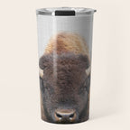 Buffalo - Colorful Travel Mug Gallery Image 1