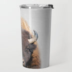 Buffalo - Colorful Travel Mug Gallery Image 2