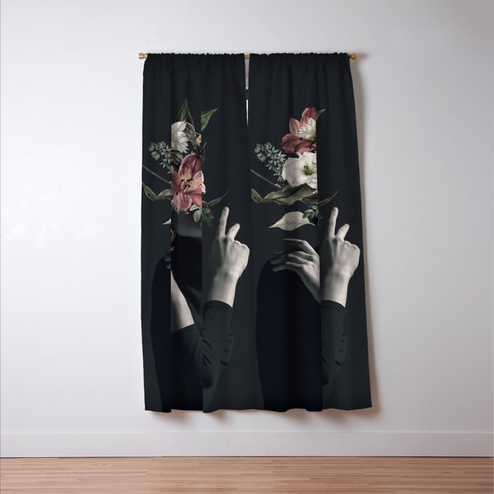 blooming 22 Window Curtain Gallery Image 3
