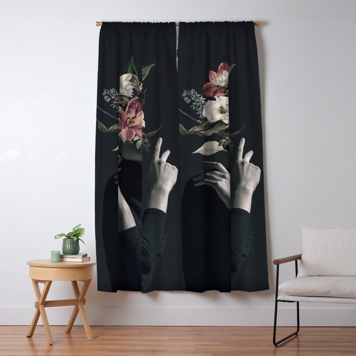 blooming 22 Window Curtain Gallery Image 5