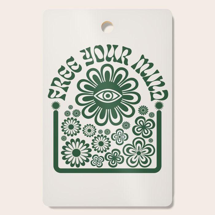 Free your Mind Cutting Board Gallery Image 1