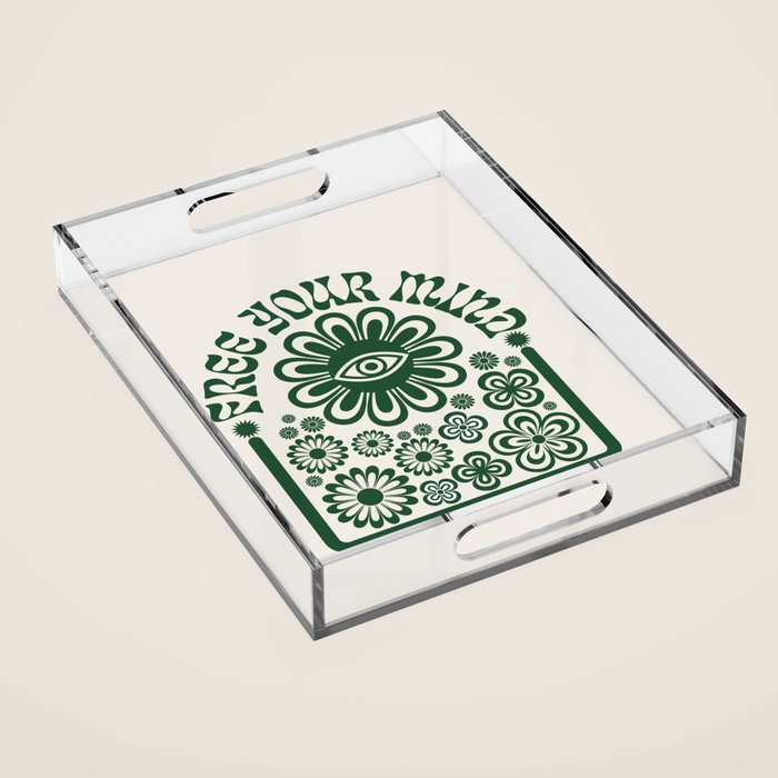 Free your Mind Acrylic Tray Gallery Image 1