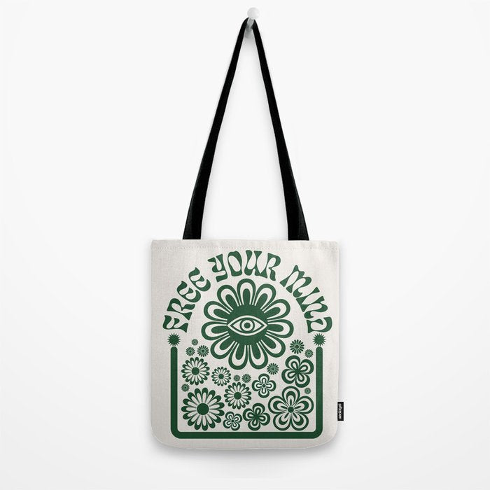 Free your Mind Tote Bag Gallery Image 2