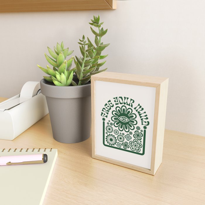 Free your Mind Mini Art Print Gallery Image 2