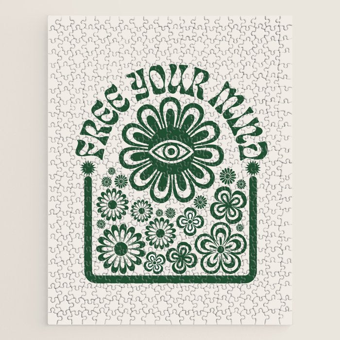 Free your Mind Jigsaw Puzzle Gallery Image 1