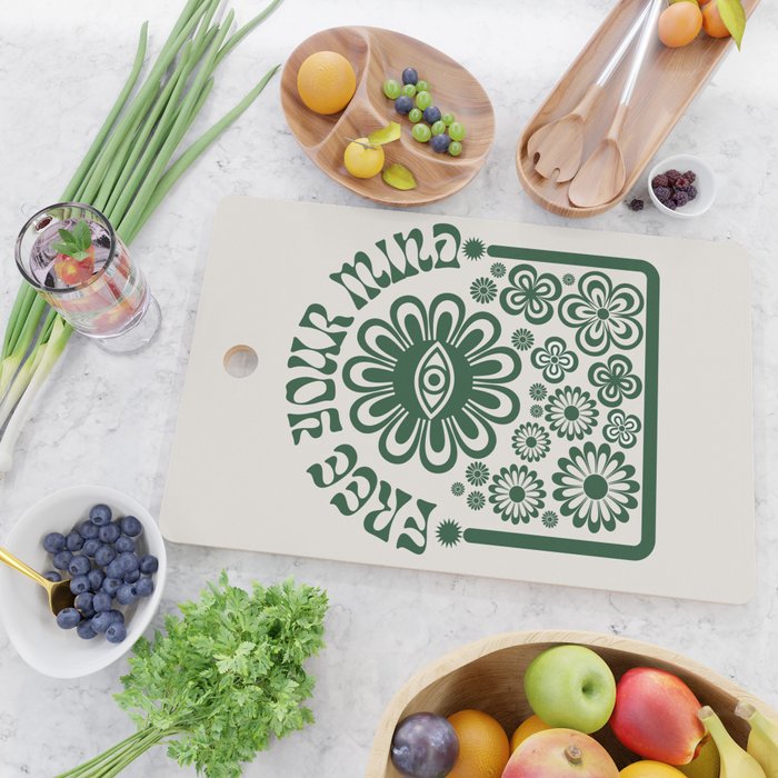 Free your Mind Cutting Board Gallery Image 2