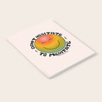 Don't Hesitate to Meditate Notebook Gallery Image 2