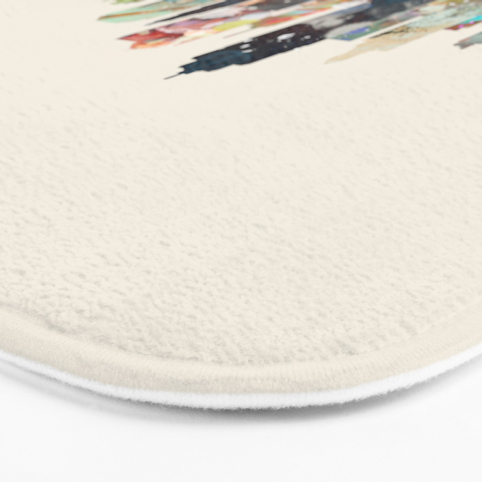 kansas city skyline Bath Mat Gallery Image 3