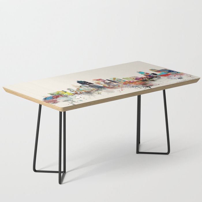 kansas city skyline Coffee Table Gallery Image 1