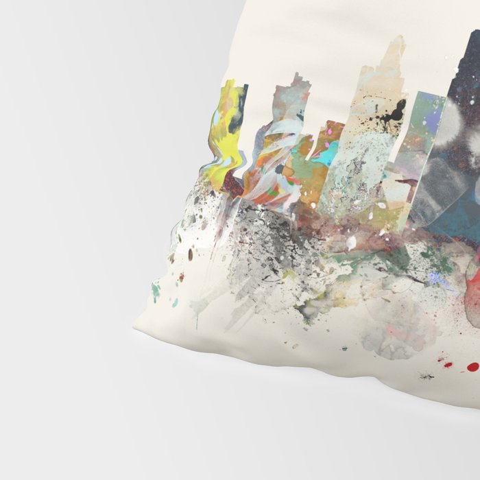 kansas city skyline Pillow Sham Gallery Image 4