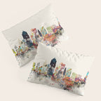 kansas city skyline Pillow Sham Gallery Image 3