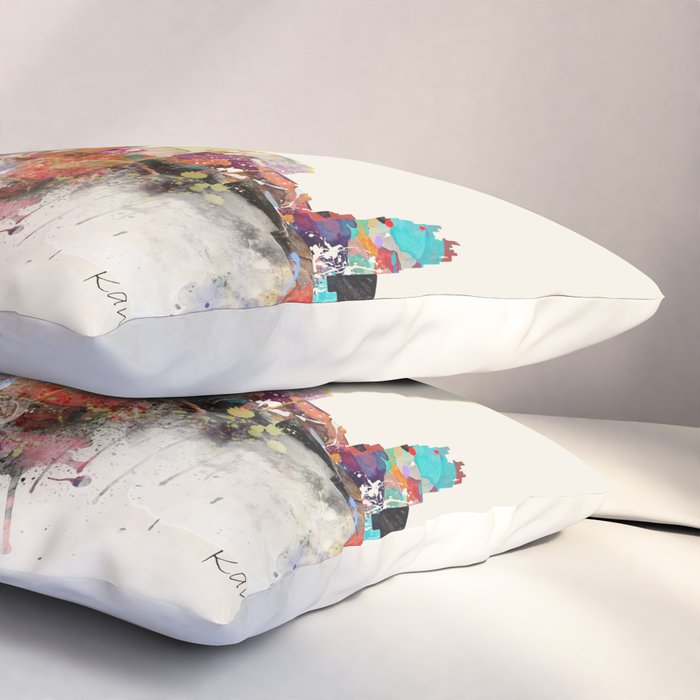 kansas city skyline Pillow Sham Gallery Image 3