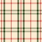 Festive Green & Red Christmas Plaid Coffee Mug Gallery Image 2