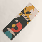 Geometric Blossom 1 Yoga Mat Gallery Image 1