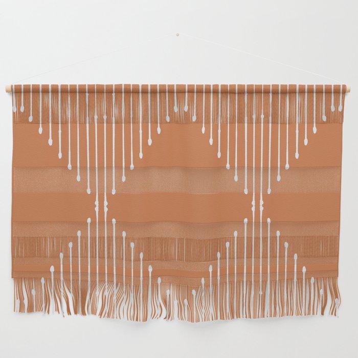 Geo (Terracotta Orange) Wall Hanging Gallery Image 1