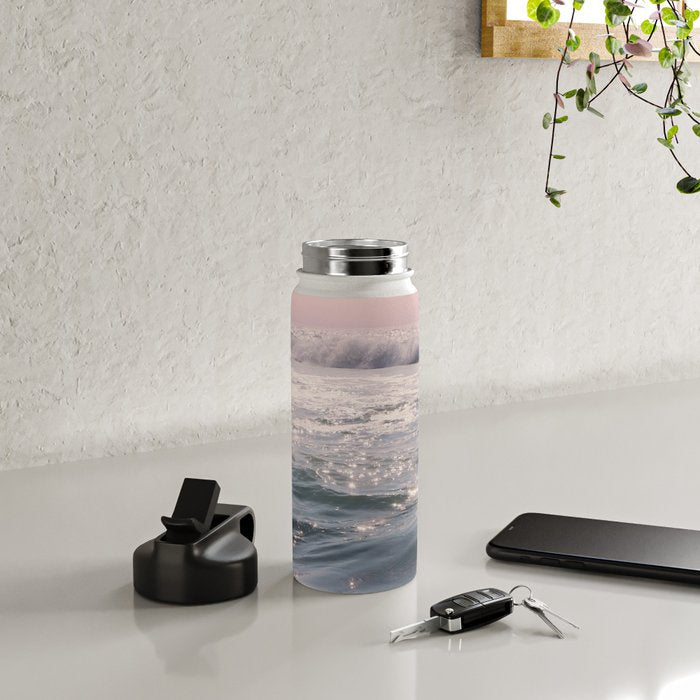 Sunset Beach Dreams Water Bottle Gallery Image 4