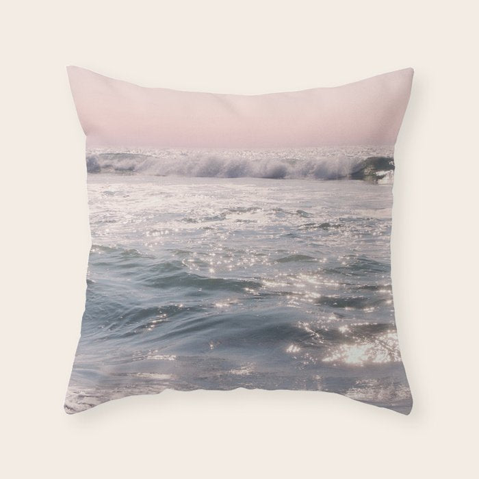 Sunset Beach Dreams Throw Pillow Gallery Image 6