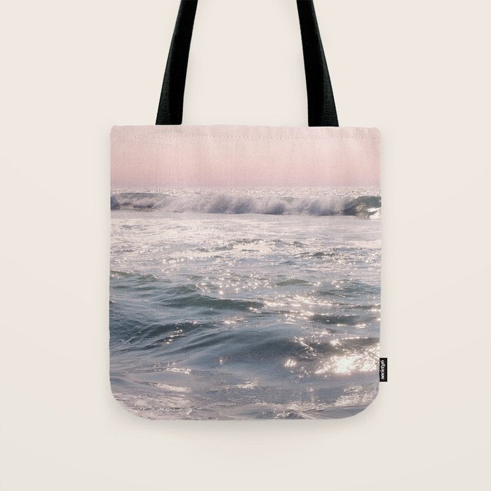 Sunset Beach Dreams Tote Bag Gallery Image 1