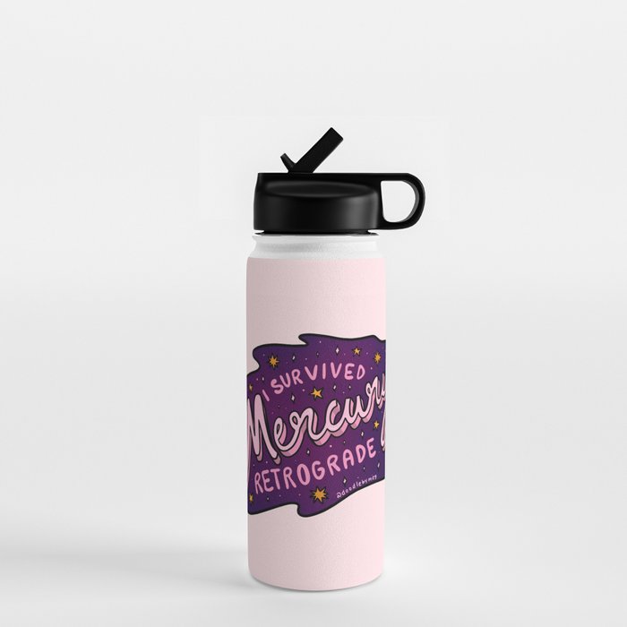 Mercury Retrograde Water Bottle Gallery Image 1