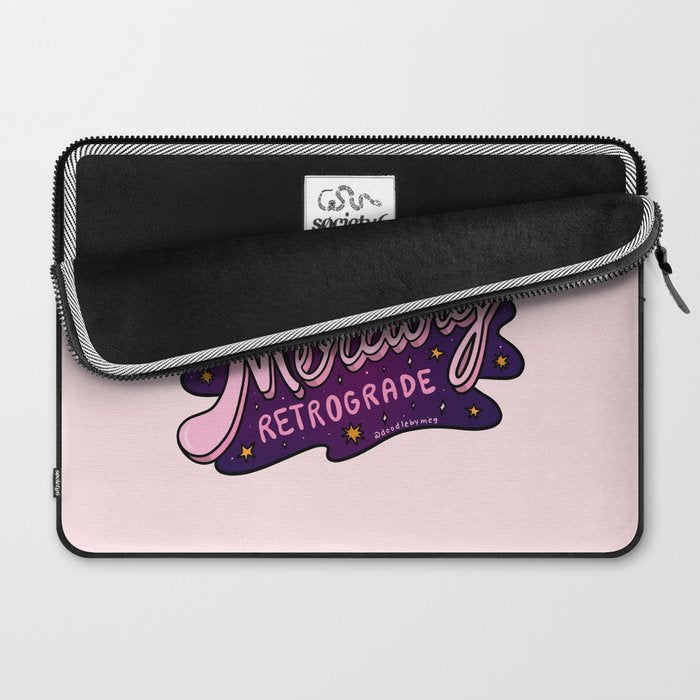 Mercury Retrograde Laptop Sleeve Gallery Image 2