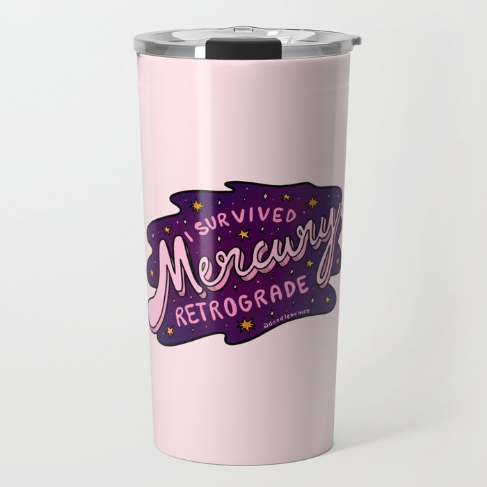 Mercury Retrograde Travel Mug Gallery Image 1