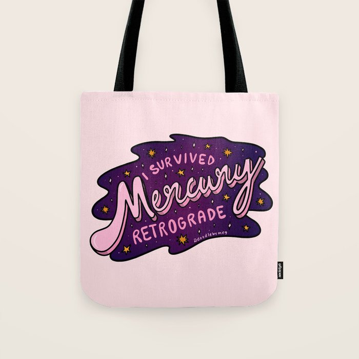 Mercury Retrograde Tote Bag Gallery Image 1