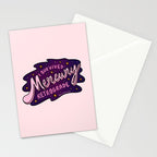 Mercury Retrograde Stationery Card Gallery Image 2