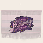 Mercury Retrograde Wall Hanging Gallery Image 1