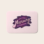 Mercury Retrograde Bath Mat Gallery Image 1