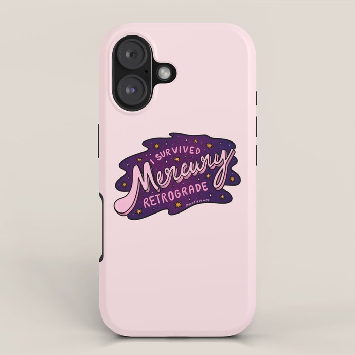 Mercury Retrograde iPhone Case Gallery Image 1