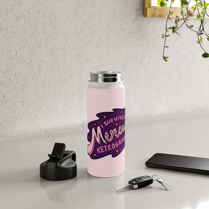 Mercury Retrograde Water Bottle Gallery Image 4