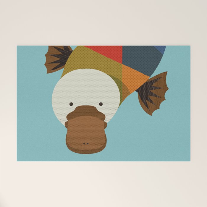 Platypus Welcome Mat Gallery Image 1