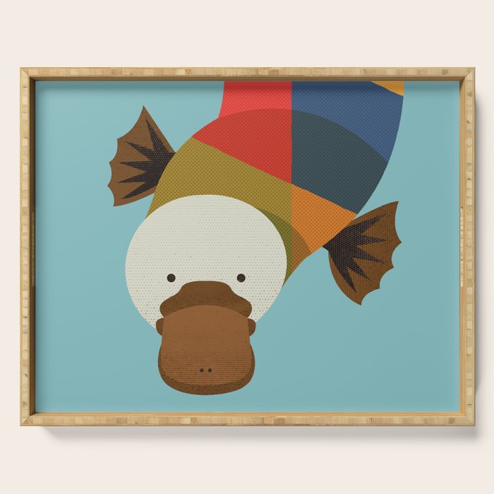 Platypus Serving Tray Gallery Image 1