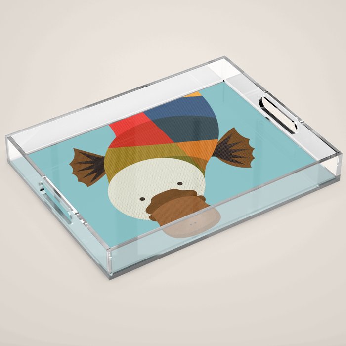 Platypus Acrylic Tray Gallery Image 1