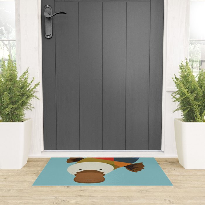 Platypus Welcome Mat Gallery Image 3