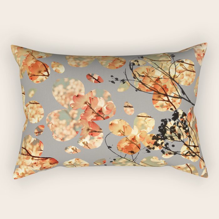 Dogwood Quilt Rectangular Pillow Gallery Image 2