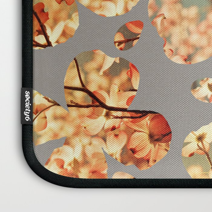 Dogwood Quilt Laptop Sleeve Gallery Image 3