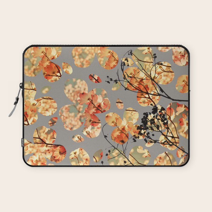 Dogwood Quilt Laptop Sleeve Gallery Image 1