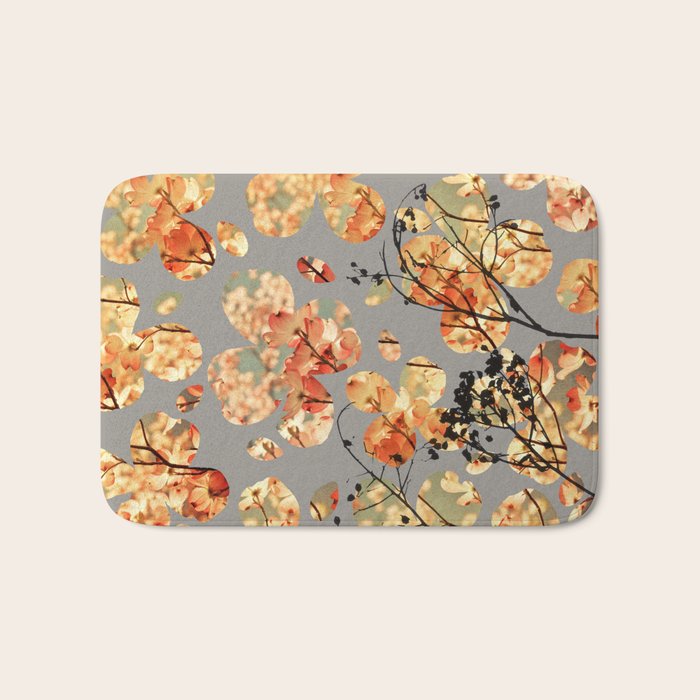 Dogwood Quilt Bath Mat Gallery Image 1