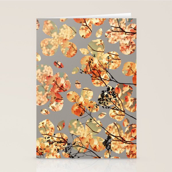 Dogwood Quilt Stationery Card Gallery Image 1
