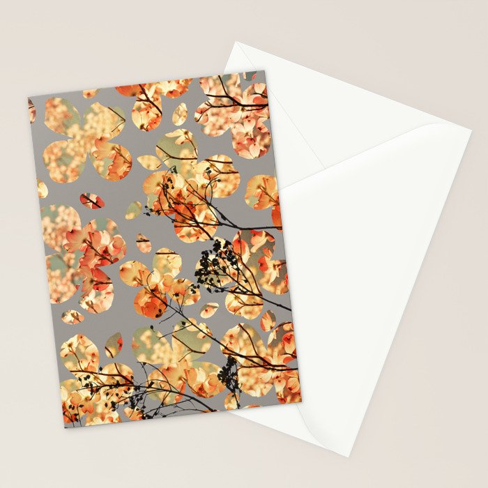 Dogwood Quilt Stationery Card Gallery Image 2