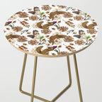 Flowering squirrel meadow Side Table Gallery Image 2