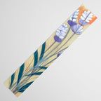 Minimal Lavender Floral Art Table Runner Gallery Image 3