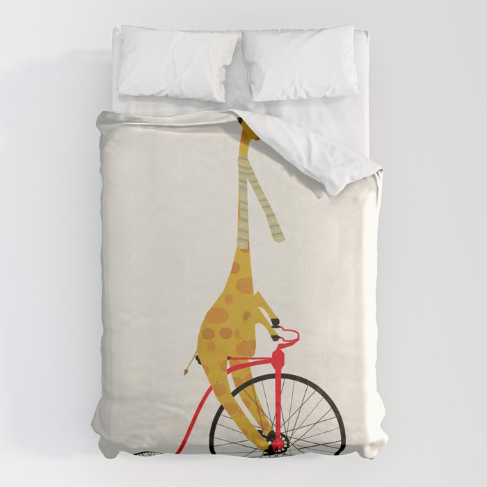 the high wheeler Duvet Cover Gallery Image 6