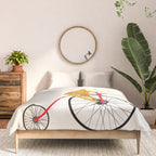 the high wheeler Comforter Gallery Image 3