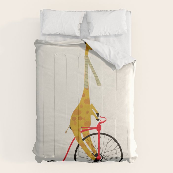 the high wheeler Comforter Gallery Image 6