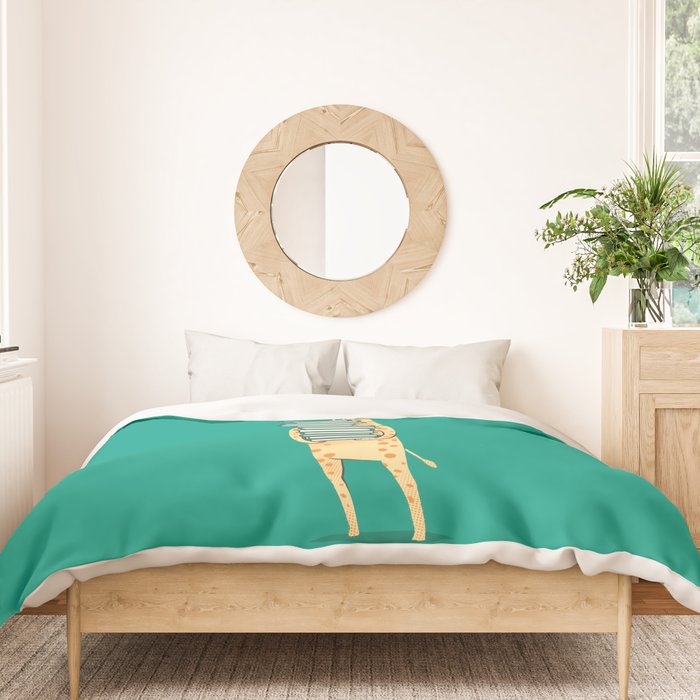 A book lover Duvet Cover Gallery Image 3
