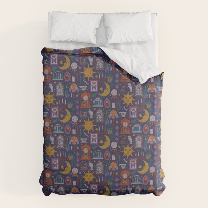Whimsigoth Duvet Cover Gallery Image 1