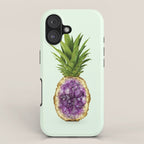 PINEAPPLE QUARTZ iPhone Case Gallery Image 1